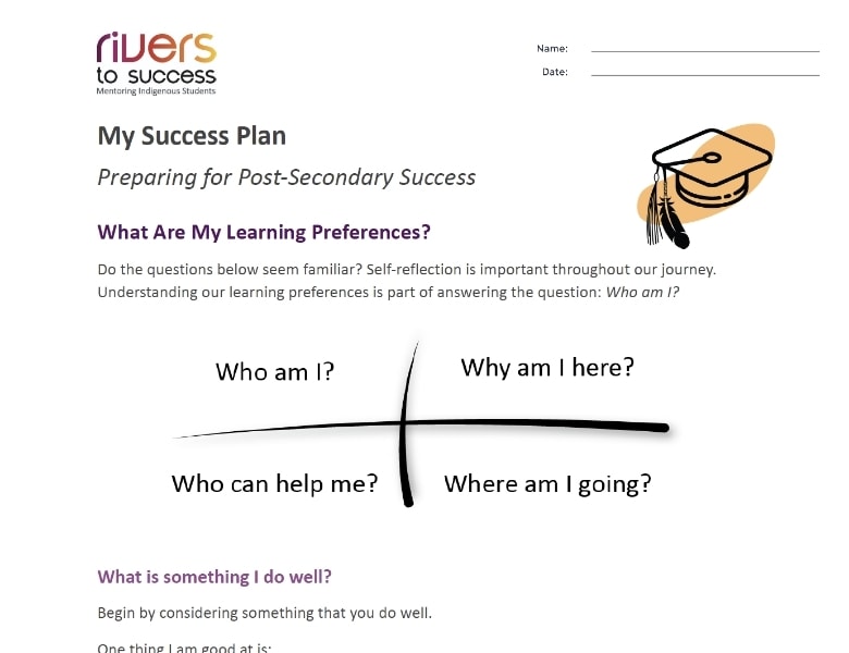 my success plan cover