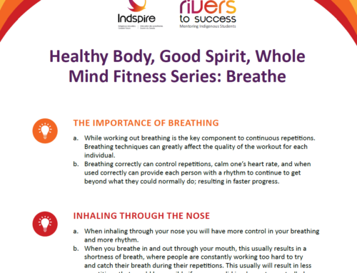 Healthy Body, Good Spirit, Whole Mind Fitness Series: Breathe