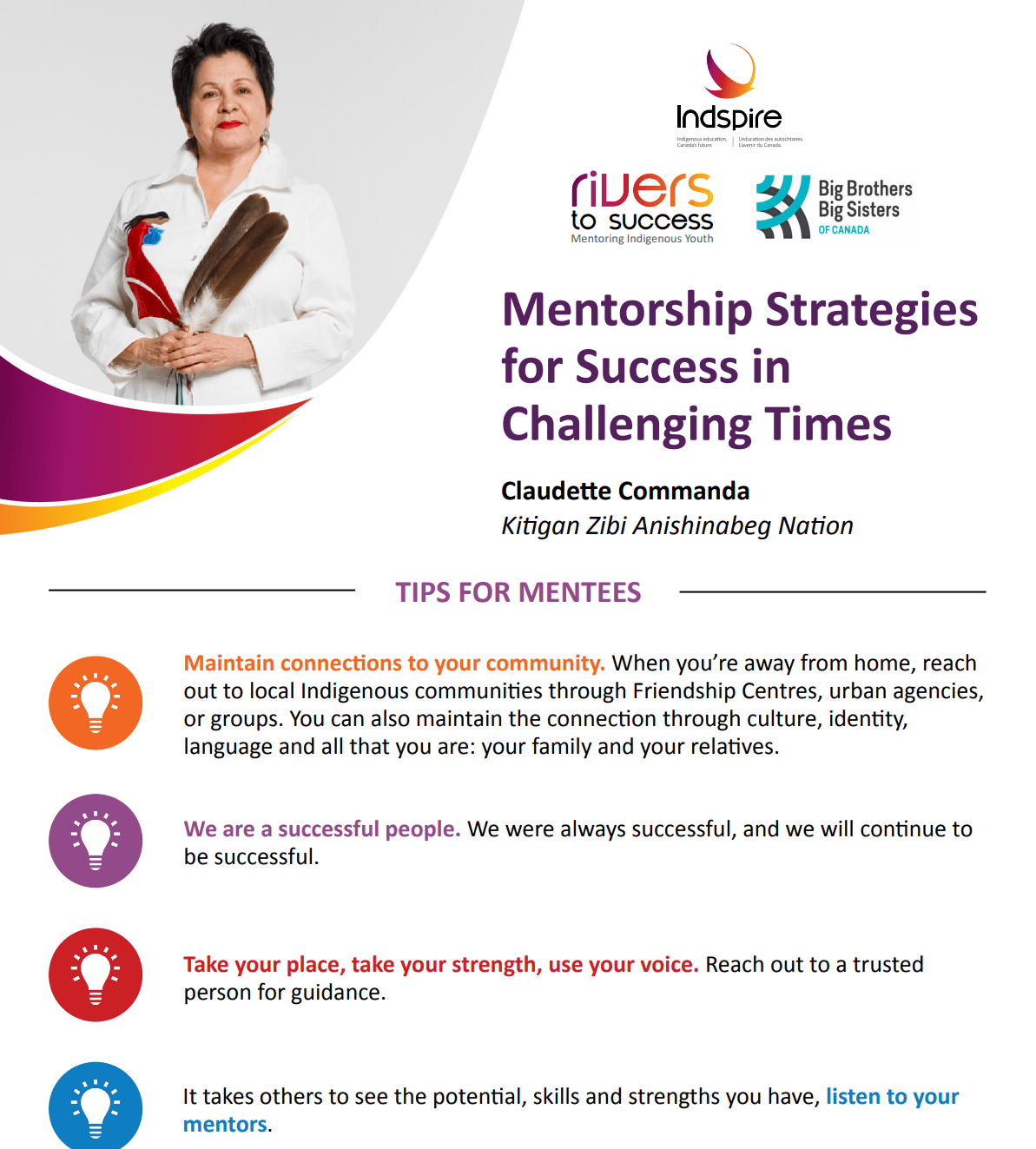 Mentorship strategies for success in challenging times