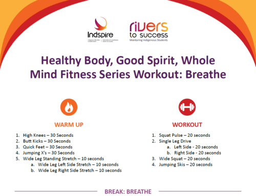 Healthy Body, Good Spirit, Whole Mind Fitness Series Workout: Breathe
